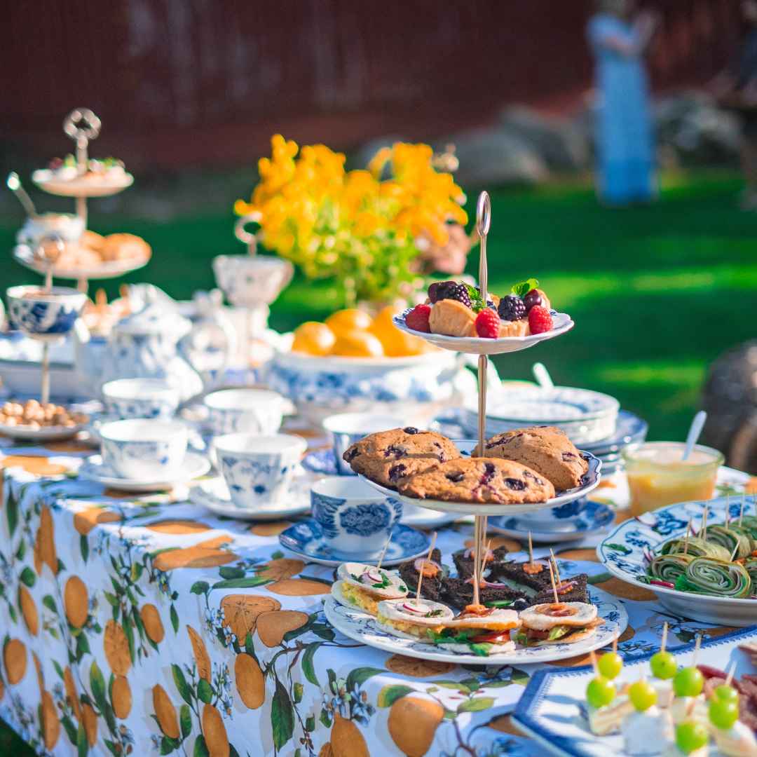 Create a Scrumptious Tea Party with these 4 Tea Sandwich Recipes - The Brooklyn Teacup