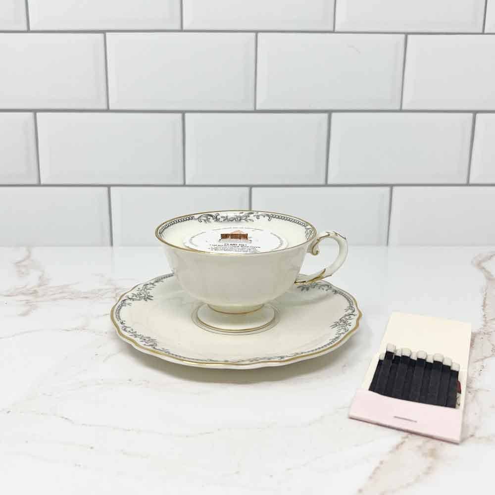 Teacup Candle Care 101 - The Brooklyn Teacup
