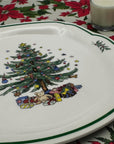 Nikko Happy Holidays Handled Dessert Plate
