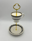 Wedgwood Colonnade x Fishs Eddy Skyline Teacup Stand