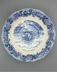 Mix/Match Blue & White Serving Bowls (8”)