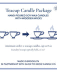 Teacup Candle Package