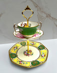 American Beauty Garden: Madhatter Stand | The Brooklyn Teacup - The Brooklyn Teacup