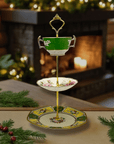 American Beauty Garden: Madhatter Stand | The Brooklyn Teacup - The Brooklyn Teacup
