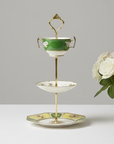 American Beauty Garden: Madhatter Stand | The Brooklyn Teacup - The Brooklyn Teacup