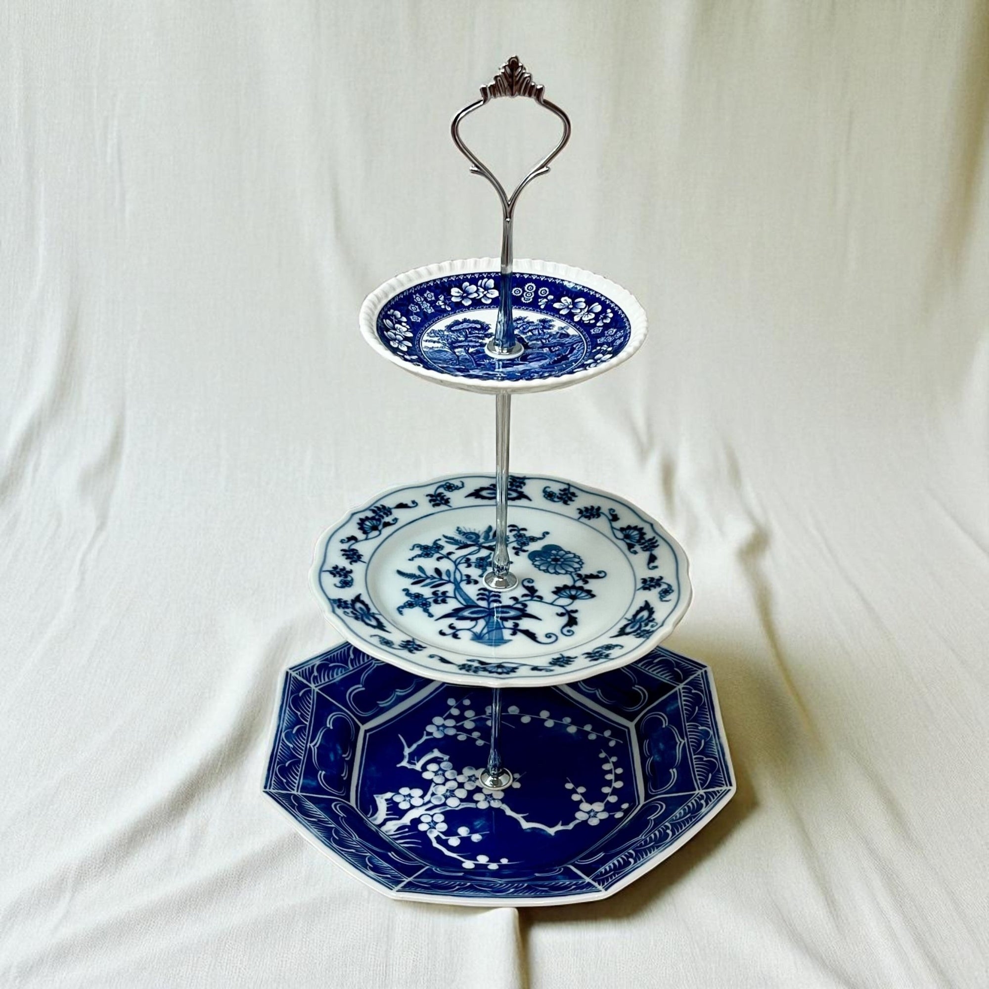 Baltic 3 Tier Tray | The Brooklyn Teacup - The Brooklyn Teacup