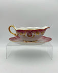 Bavarian Courting Couple Gravy Boat with Underplate | The Brooklyn Teacup - The Brooklyn Teacup