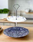 Bedford 2 Tier Serving Tray | The Brooklyn Teacup - The Brooklyn Teacup