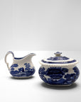 Blue & White Cream and Sugar Sets | The Brooklyn Teacup - The Brooklyn Teacup