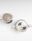 Blue & White Cream and Sugar Sets | The Brooklyn Teacup - The Brooklyn Teacup