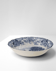 Blue & White Oval Serving Bowl (~9") | The Brooklyn Teacup - The Brooklyn Teacup