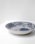 Blue & White Oval Serving Bowl (~9") | The Brooklyn Teacup - The Brooklyn Teacup