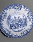 Blue & White Serving Bowls (~8.25”) | The Brooklyn Teacup - The Brooklyn Teacup