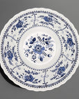 Blue & White Serving Bowls (~8.25”) | The Brooklyn Teacup - The Brooklyn Teacup