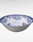 Blue & White Serving Bowls (~8.25”) | The Brooklyn Teacup - The Brooklyn Teacup