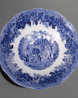 Blue & White Serving Bowls (~8.25”) | The Brooklyn Teacup - The Brooklyn Teacup