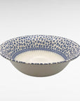 Blue & White Serving Bowls (~8.25”) | The Brooklyn Teacup - The Brooklyn Teacup