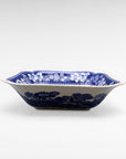 Blue & White Serving Bowls (~9.25”) | The Brooklyn Teacup - The Brooklyn Teacup