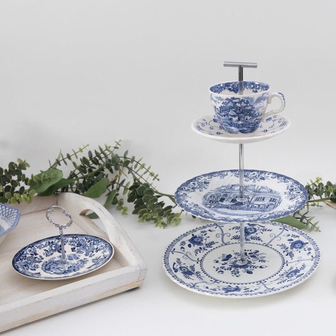Bountiful Tea Tray | The Brooklyn Teacup - The Brooklyn Teacup