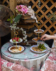 Carroll 3 Tier Serving Tray | The Brooklyn Teacup - The Brooklyn Teacup