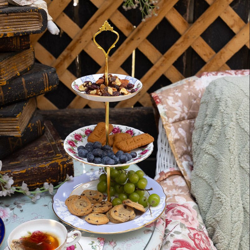 Carroll 3 Tier Serving Tray | The Brooklyn Teacup - The Brooklyn Teacup