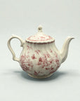 Chelsea Toile Red | The Brooklyn Teacup - The Brooklyn Teacup