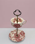 Classic Redware Accessory Stand | The Brooklyn Teacup - The Brooklyn Teacup