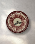 Cranberry Transferware Catchall Dish | The Brooklyn Teacup - The Brooklyn Teacup