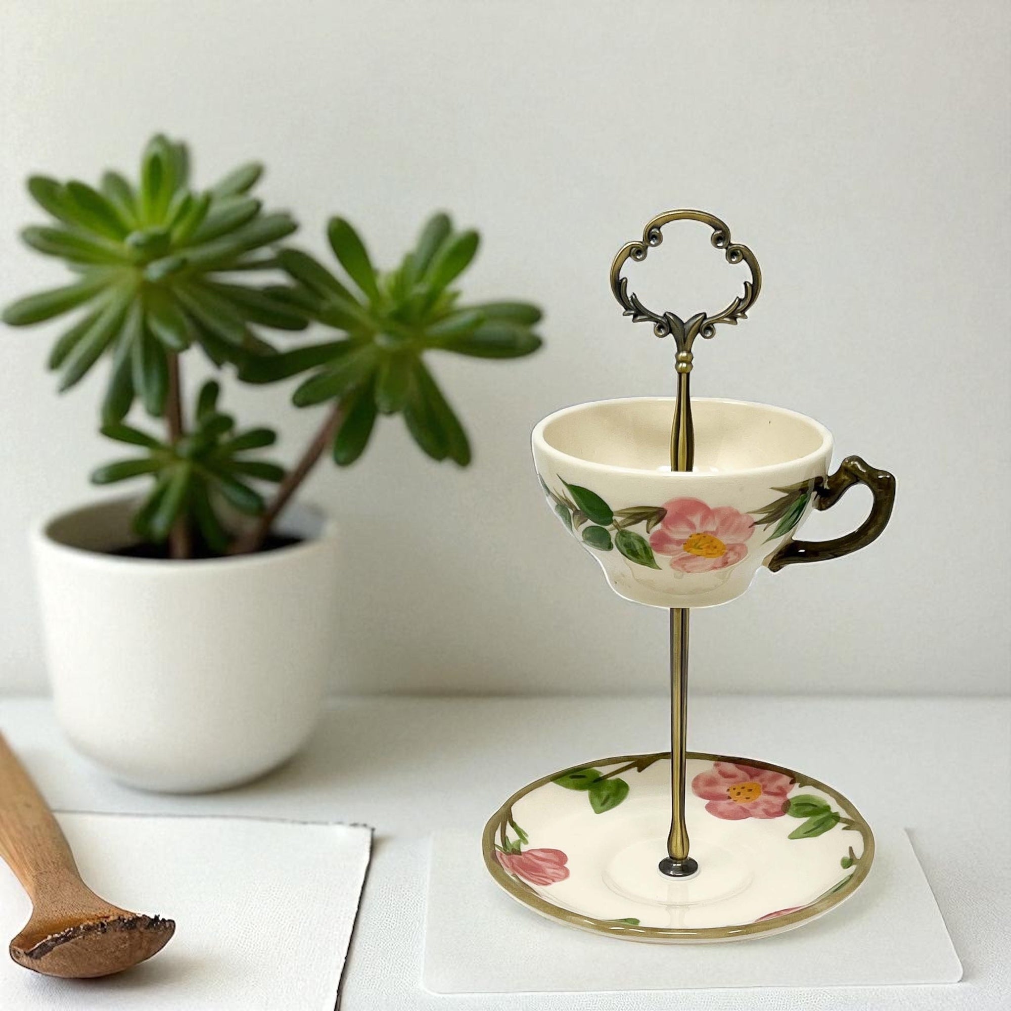 Desert Rose Displays & Organizers | The Brooklyn Teacup - The Brooklyn Teacup