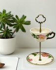 Desert Rose Displays & Organizers | The Brooklyn Teacup - The Brooklyn Teacup