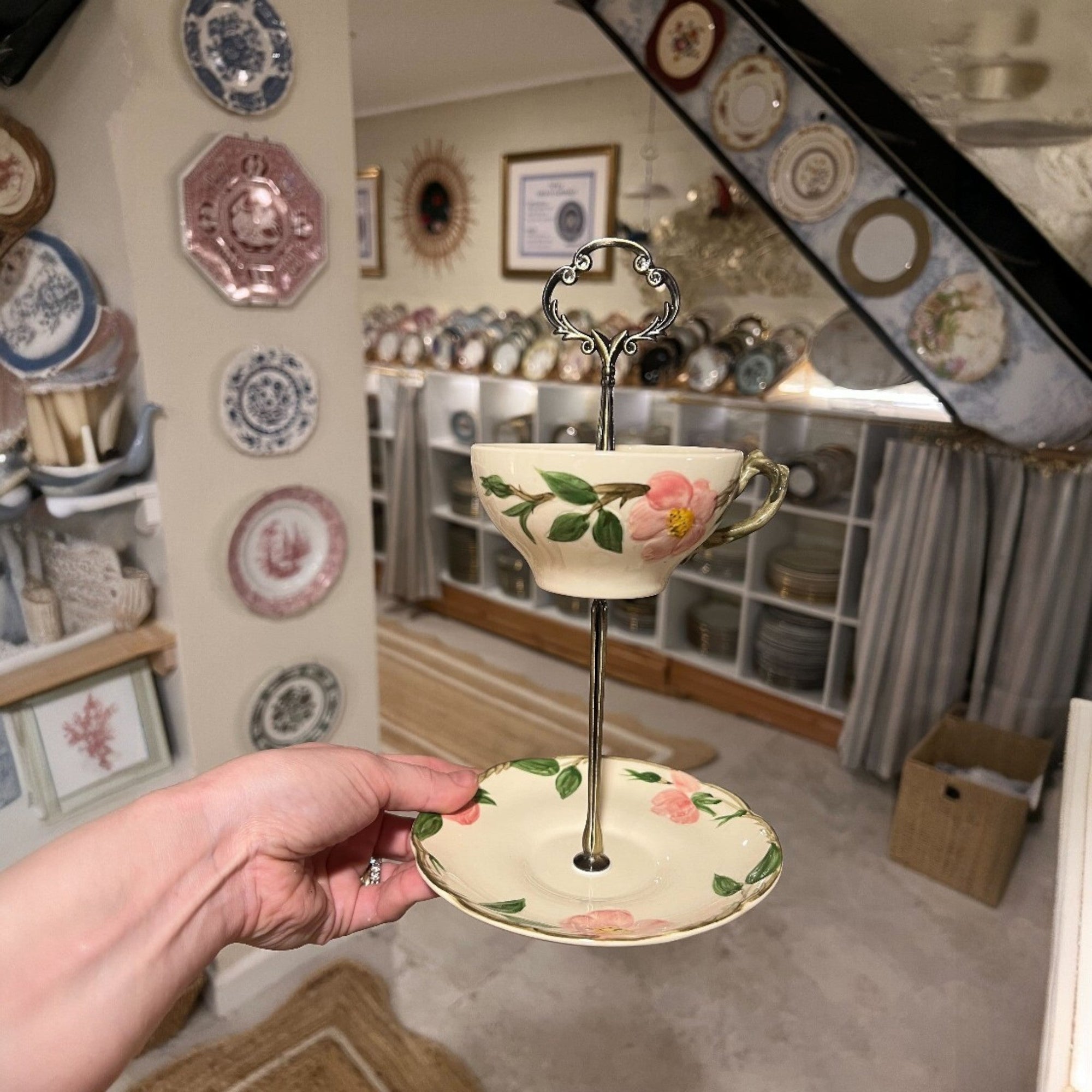 Desert Rose Displays & Organizers | The Brooklyn Teacup - The Brooklyn Teacup