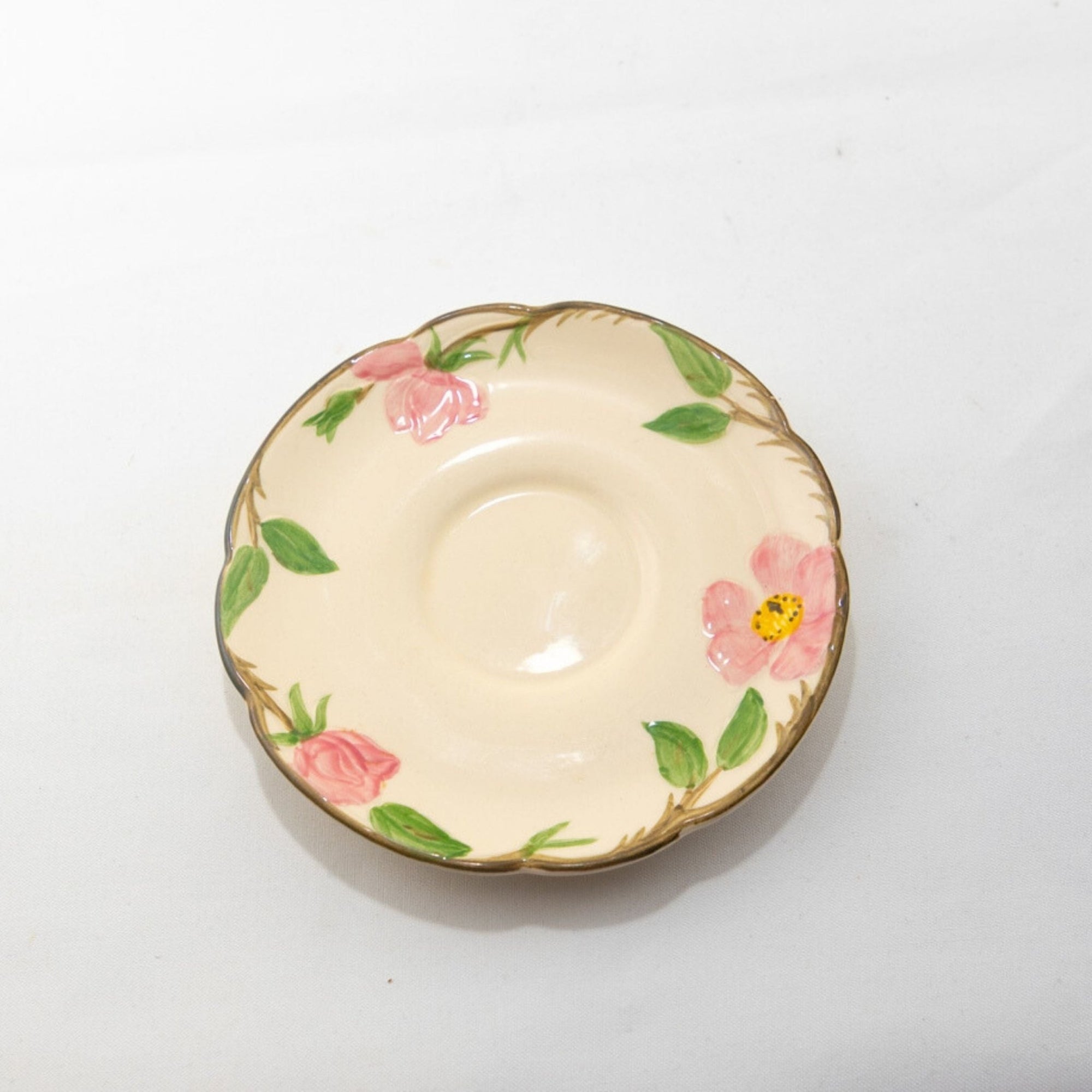 Desert Rose Teacup Candle | The Brooklyn Teacup - The Brooklyn Teacup