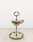 Desert Rose Tiered Trays & Stands | The Brooklyn Teacup - The Brooklyn Teacup