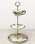 Desert Rose Tiered Trays & Stands | The Brooklyn Teacup - The Brooklyn Teacup