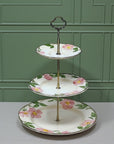 Desert Rose Tiered Trays & Stands | The Brooklyn Teacup - The Brooklyn Teacup