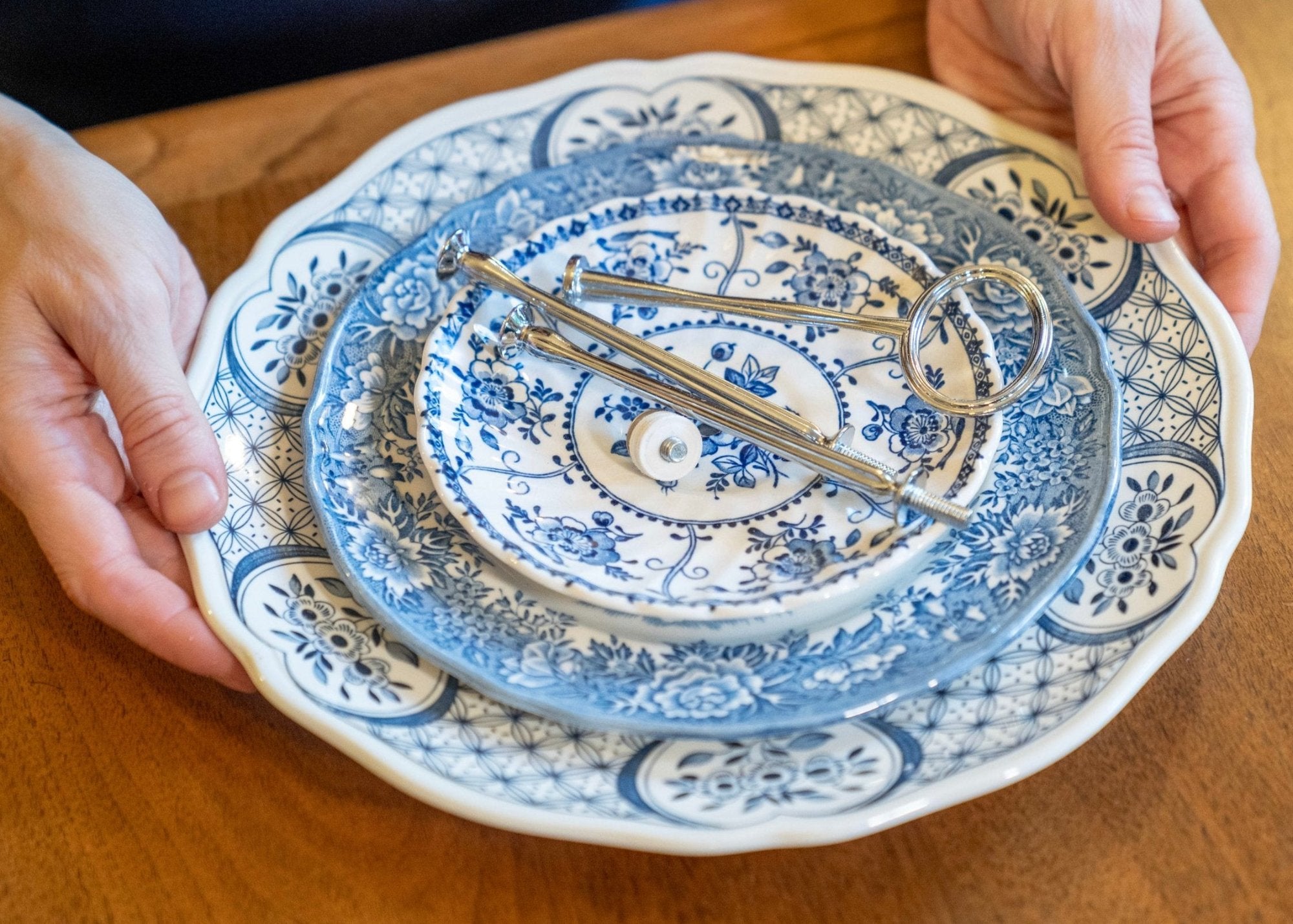 Design Your Own 3 - Tier Tray | The Brooklyn Teacup - The Brooklyn Teacup