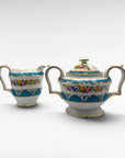 Floral Sugar & Creamer Sets | The Brooklyn Teacup - The Brooklyn Teacup