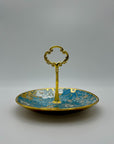 Gold Foil Floral Ring Dish | The Brooklyn Teacup - The Brooklyn Teacup