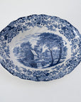 Gracious Oval Serving Bowl | The Brooklyn Teacup - The Brooklyn Teacup