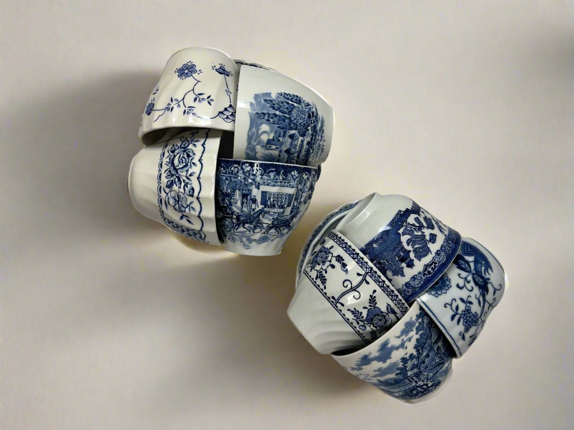 Gracious Teacups & Saucers (Set of 4) | The Brooklyn Teacup - The Brooklyn Teacup