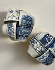 Gracious Teacups & Saucers (Set of 4) | The Brooklyn Teacup - The Brooklyn Teacup