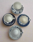 Gracious Teacups & Saucers (Set of 4) | The Brooklyn Teacup - The Brooklyn Teacup