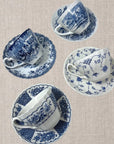 Gracious Teacups & Saucers (Set of 4) | The Brooklyn Teacup - The Brooklyn Teacup