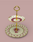 Halsey 2 - Tier Tray | The Brooklyn Teacup - The Brooklyn Teacup