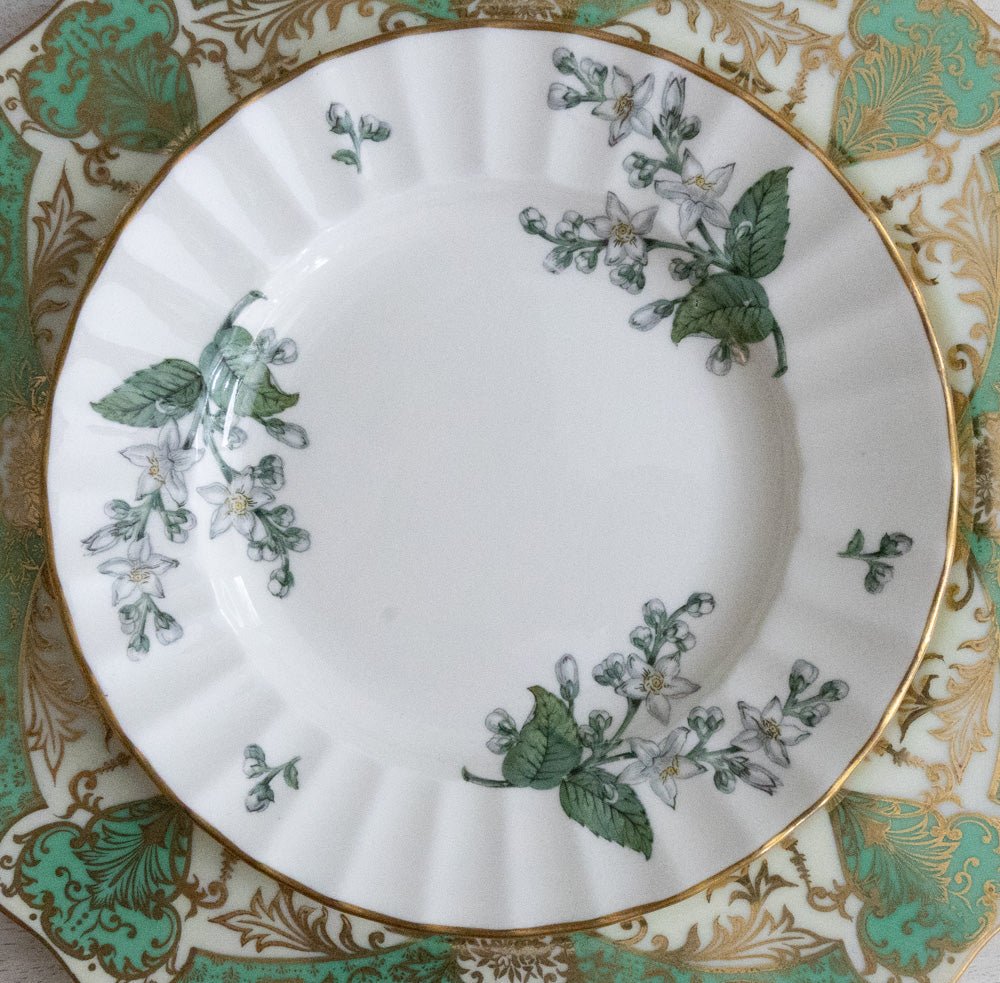 Halsey 2 Tier Tray | The Brooklyn Teacup - The Brooklyn Teacup