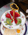 Halsey 2 Tier Tray | The Brooklyn Teacup - The Brooklyn Teacup
