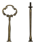 Tiered Tray Hardware
