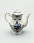 Blue & White Tall Coffee Pots