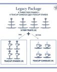 Legacy Package | 20 pieces | The Brooklyn Teacup - The Brooklyn Teacup