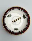 Lillian Vernon Tartan x Johnson Bros. Victoria Christmas Two - Tiered Tray | The Brooklyn Teacup - The Brooklyn Teacup